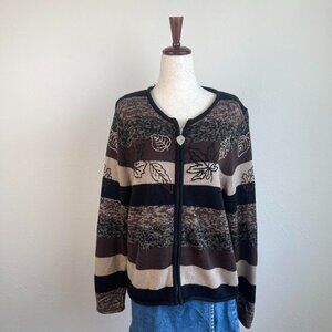 Christopher & Banks Women's multi Jumper